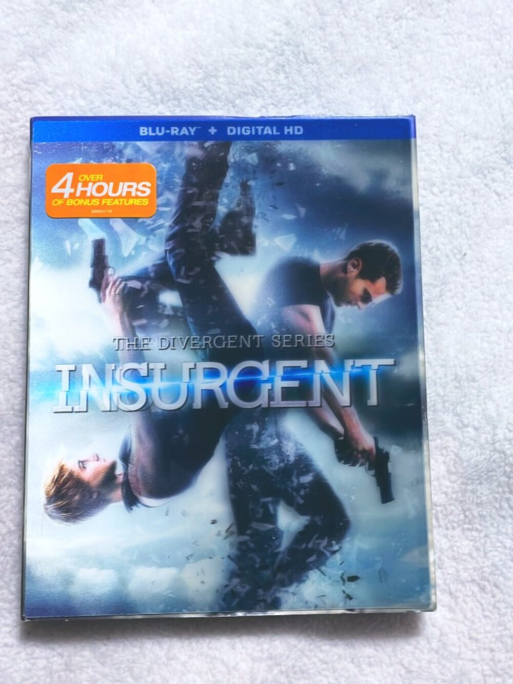 Insurgent Blu-Ray